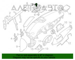 Senzor de lumină Mercedes GLA 15-20