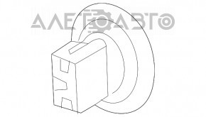 Кнопка Start/Stop Mercedes GLA 15-20