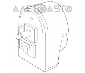 Semnal de avertizare Mercedes GLA 15-20