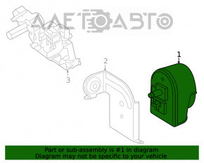 Semnal de avertizare Mercedes GLA 15-20