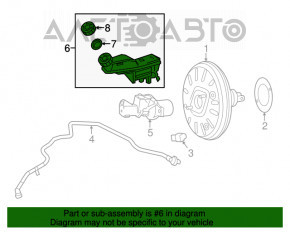 Rezervor GTC Mercedes GLA 14-20