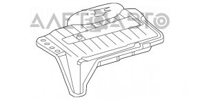 Корпус АКБ в сборе Mercedes GLA 14-20