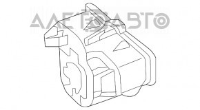 Controlul luminii Mercedes GLA 15-20 fără PTF