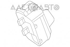 Замок зажигания с кнопкой Start/Stop Mercedes GLA 15-20