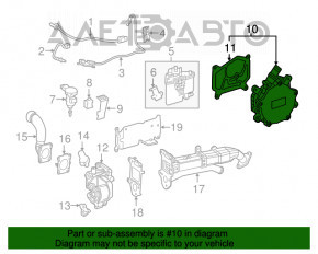 Pompa de vid Mercedes GLA 14-20