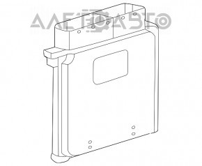 Блок ECU компьютер двигателя Mercedes GLA 14-20 2.0