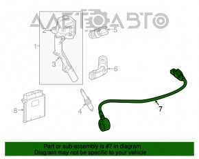 Senzor de detonare Mercedes GLA 14-20