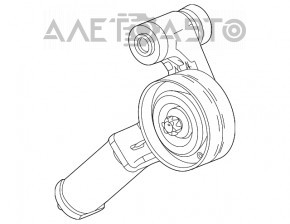 Rolie întinzător curele Buick Encore 13-19 nou original OEM