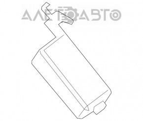 Modulul de control al receptorului TPMS cu intrare fără cheie pentru Lexus UX200 UX250h 19-