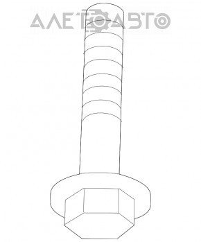 Șuruburile de fixare a suportului de subramă frontală 4 bucăți Buick Encore 17-19 90mm