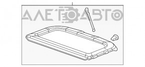 Raftul portbagajului Buick Encore 13-19 negru.