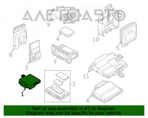 Gateway module Audi Q5 80A 18-24