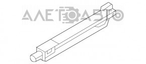 Amplificator de antenă Audi Q5 80A 18- stânga