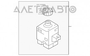 Панель управления регулировки громкости мультимедиа Audi Q5 80A 18-