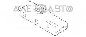 MODUL DE CONTROL AL PORTBAGAJULUI Audi Q7 16- suport rupt