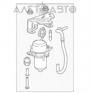 Насос вакуумный Buick Encore 17-19