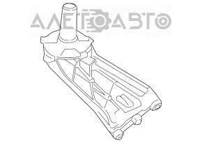 Oglindă laterală stângă Porsche Cayenne 958 11-14, 14 pini, auto-întunecare, pliabilă, încălzire, iluminare, neagră