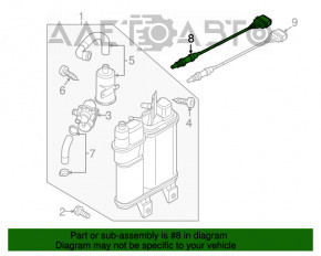 Лямбда-зонд первый VW Passat b8 16-19 USA 2.0T