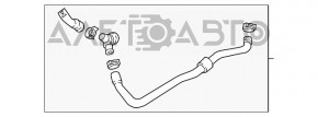 Racordul de răcire a pompei de răcire a cutiei de viteze VW Passat b8 16-19 SUA 2.0T, format din 2 piese cu sistem de detasare rapida.