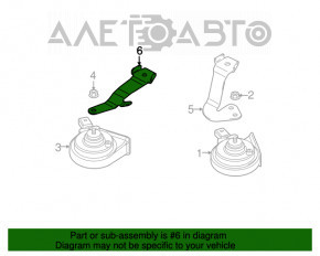 Suport semnalizare VW Passat b8 16-19 USA