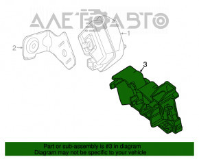 Замок капота Mercedes GLA 14-20