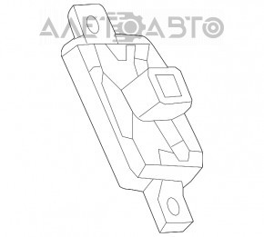 Modulul de control al camerei pentru Mercedes GLA 14-20