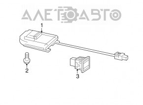 USB plug Carplay interface Mercedes GLA 14-20 царапины