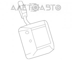 Amplificator de antenă radio pentru Mercedes GLA 14-20