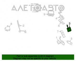 Amplificator de antenă radio pentru Mercedes GLA 14-20