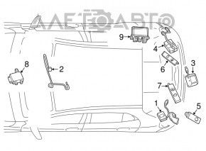 Amplificator de antenă radio pentru Mercedes GLA 14-20