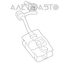 Emergency Call Antenna Module Mercedes GLA 15-20