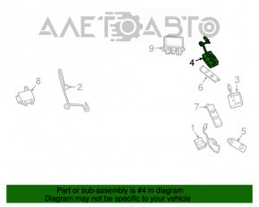 Emergency Call Antenna Module Mercedes GLA 15-20