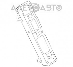 Modul de control al ușii portbagajului Mercedes GLA 14-20