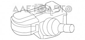 Senzor presiune roata Mercedes GLC 16-22 433MHz nou original OEM