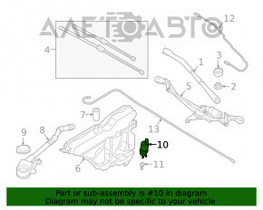 Motor spalator parbriz BMW 3 G20 19-