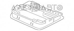 Plafonul de iluminare frontal pentru Honda Civic X FC 19-21 4d gri, fără geam panoramic, construit în SUA, Canada