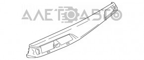 Capacul panoului frontal dreapta BMW 5 G30 17-23 din lemn, cu grile de aerisire si iluminare