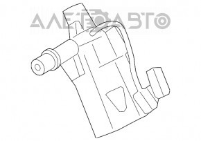 Pompă auxiliară de răcire pentru BMW X5 F15 14-18 4.4T