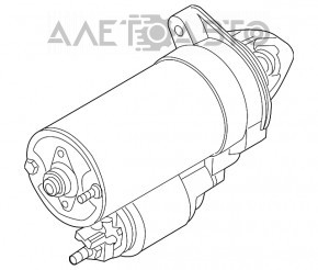 Pornire BMW X5 F15 14-18 4.4T