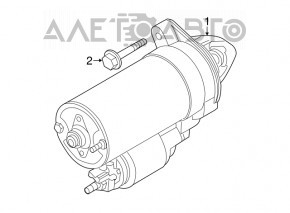 Pornire BMW X5 F15 14-18 4.4T