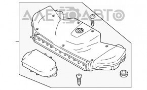 Корпус воздушного фильтра BMW X5 F15 14-18 4.4T