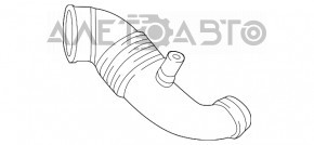 Conducta de aer dreapta BMW X5 F15 14-18 4.4T nou original