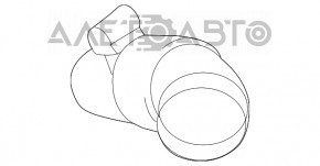 Tubul de aer stânga BMW X5 F15 14-18 4.4T nou original