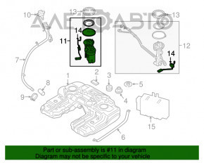 Топливный насос бензонасос BMW X5 F15 14-18 4.4T