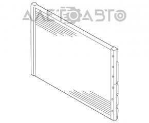 Радиатор охлаждения дополнительный BMW X5 F15 14-18 4.4T