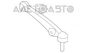 Maneta de schimbare a vitezelor din fata, inferioara, spate, stanga pentru BMW X5 F15 14-18, noua, neoriginala LEMFORDER