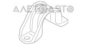 Suportul de fixare a stabilizatorului frontal stânga BMW X5 F15 14-18