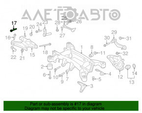 Surub cambra BMW X5 F15 14-18 98mm nou original OEM