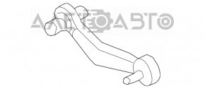 Maneta superioară din spate, dreapta, pentru BMW X5 F15 14-18, nouă, neoriginală, JP GROUP.