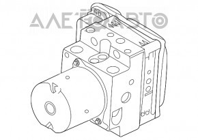 ABS ABS BMW X5 F15 14-18 fără radar